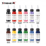 XTreme Ink - 12x30ml - 12 COLOR SET