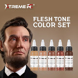 XTreme Ink - 5x30ml - FLESH TONE SET