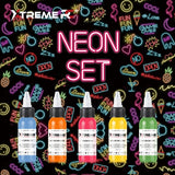 XTreme Ink - 5x30ml - NEON SET