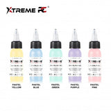 XTreme Ink - 5x30ml - PASTEL SET