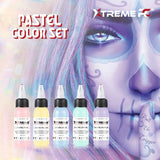 XTreme Ink - 5x30ml - PASTEL SET