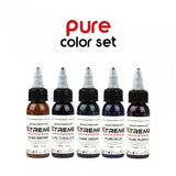 XTreme Ink - 5x30ml - PURE COLOR SET