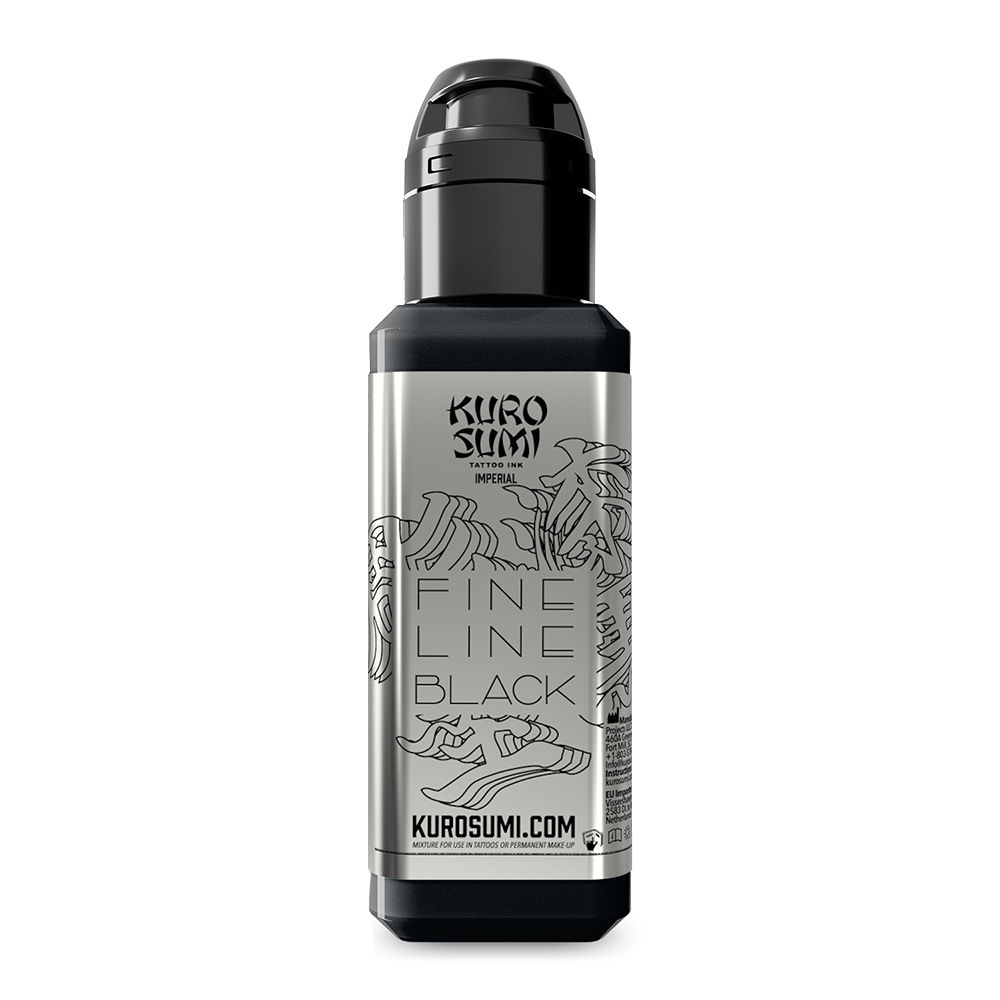 Kuro Sumi Imperial - Fine Line Black - 44ml