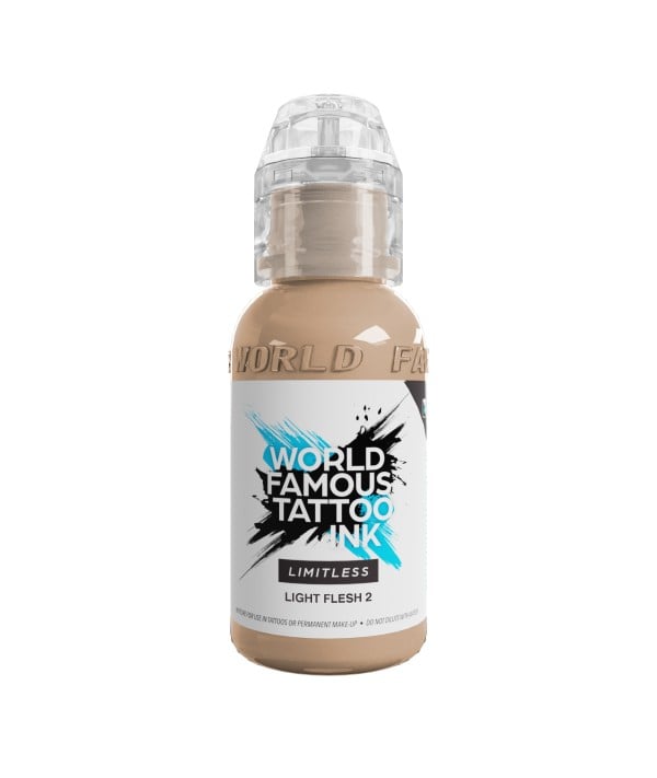 World Famous Limitless 30ml - Light Flesh 2