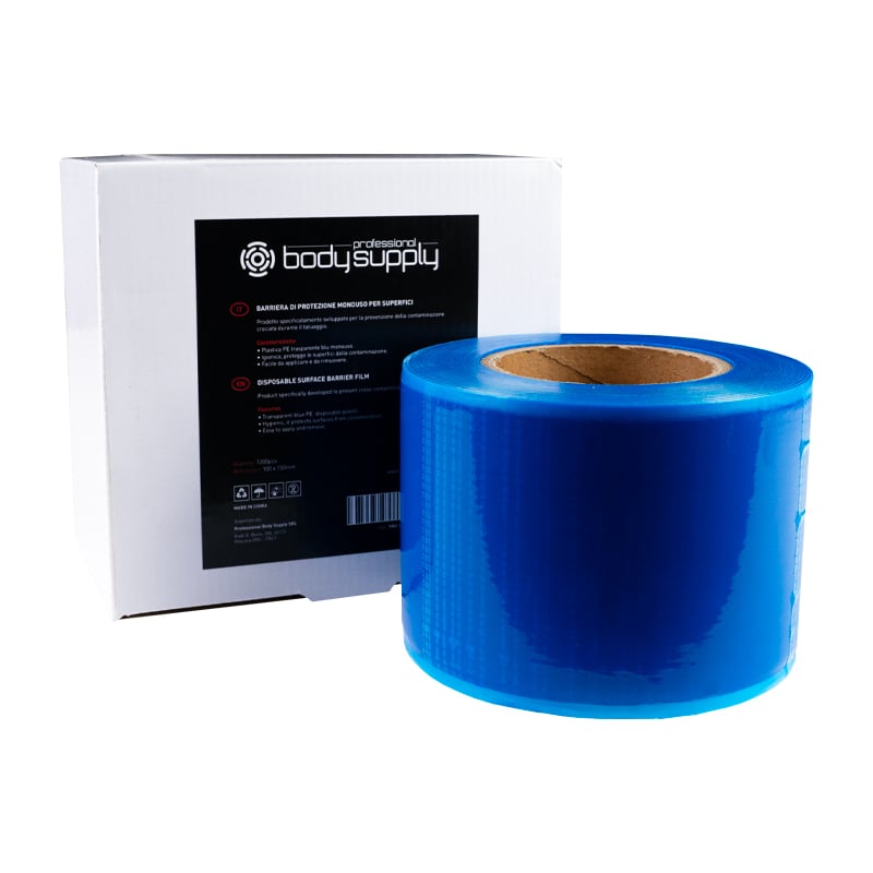 BodySupply Barrier Film - 10x15cm - 1200 sheets