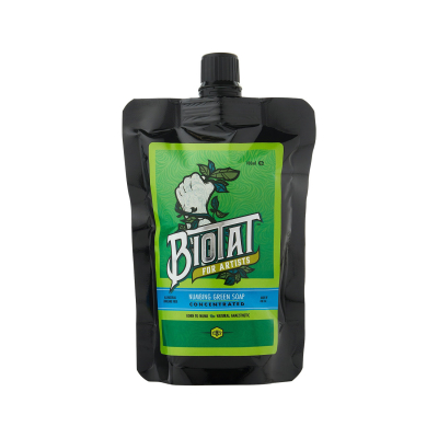 Biotat Numbing Green Soap Concentrated - 100ml Pouch