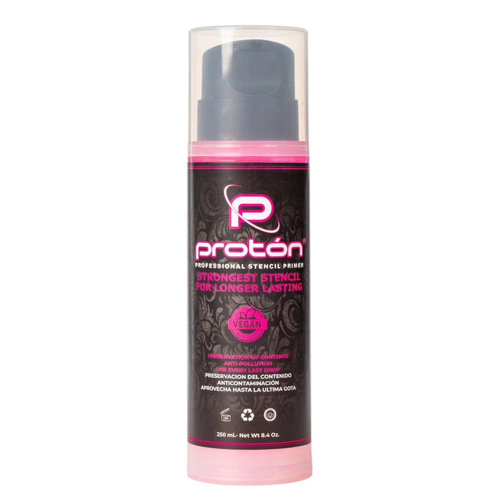 Proton airless Stencil Primer PINK 250ml