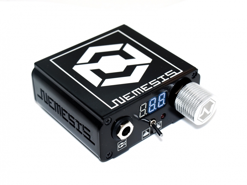 NEMESIS POWER SUPPLY - BLACK