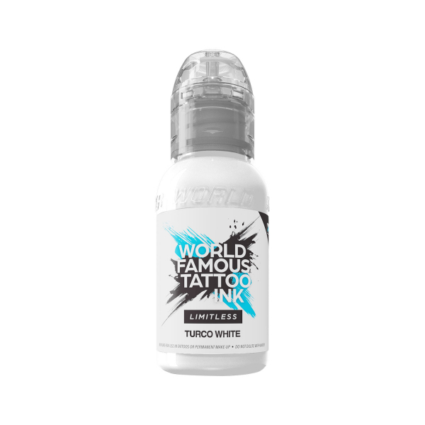 World Famous Limitless 30ml - Michele Turco White