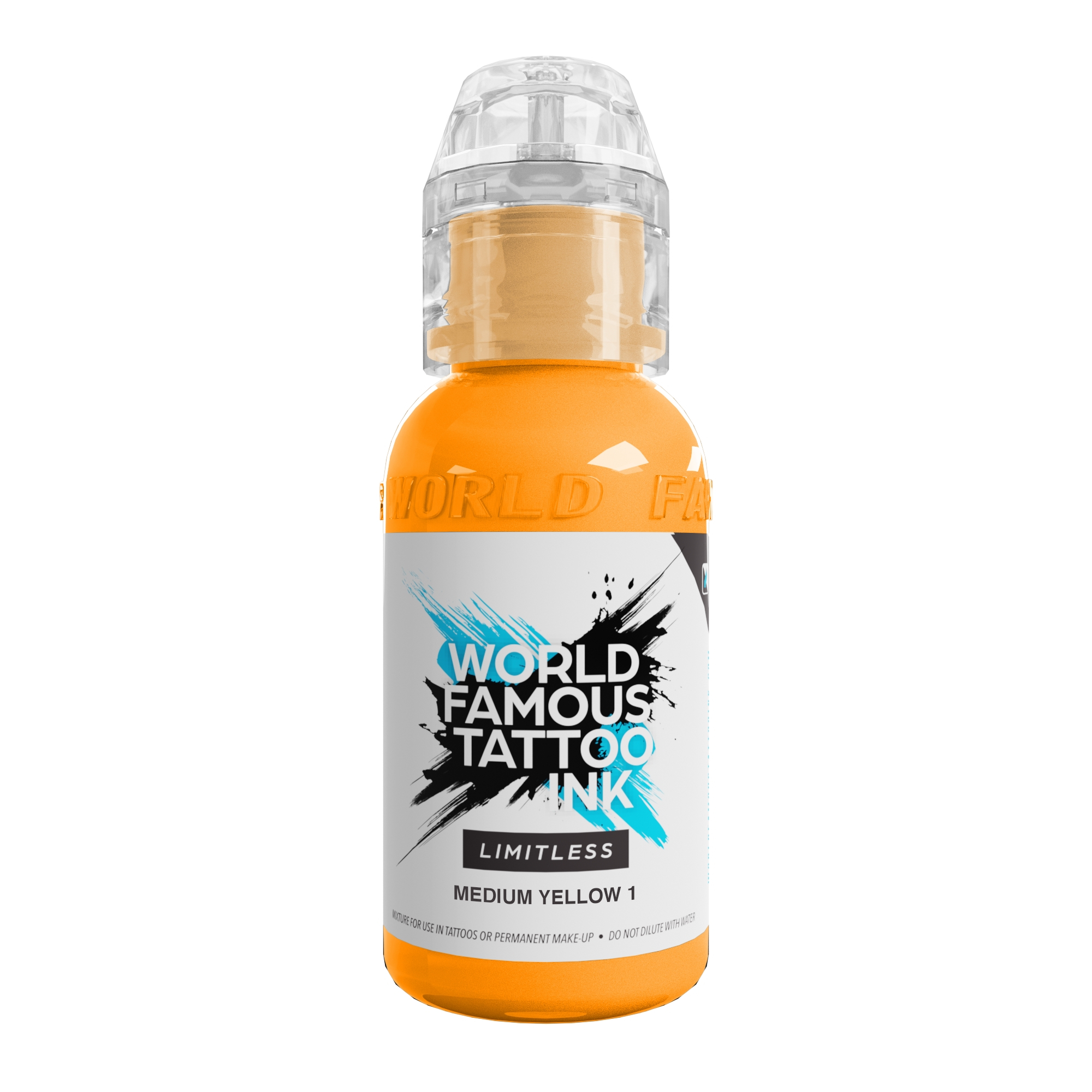 World Famous Limitless 30ml - Medium Yellow 1