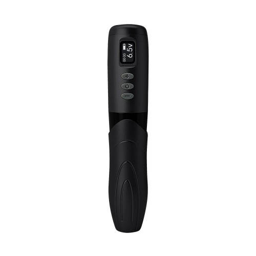 HUMMINGBIRD BRONC WIRELESS TATTOO PEN - BLACK