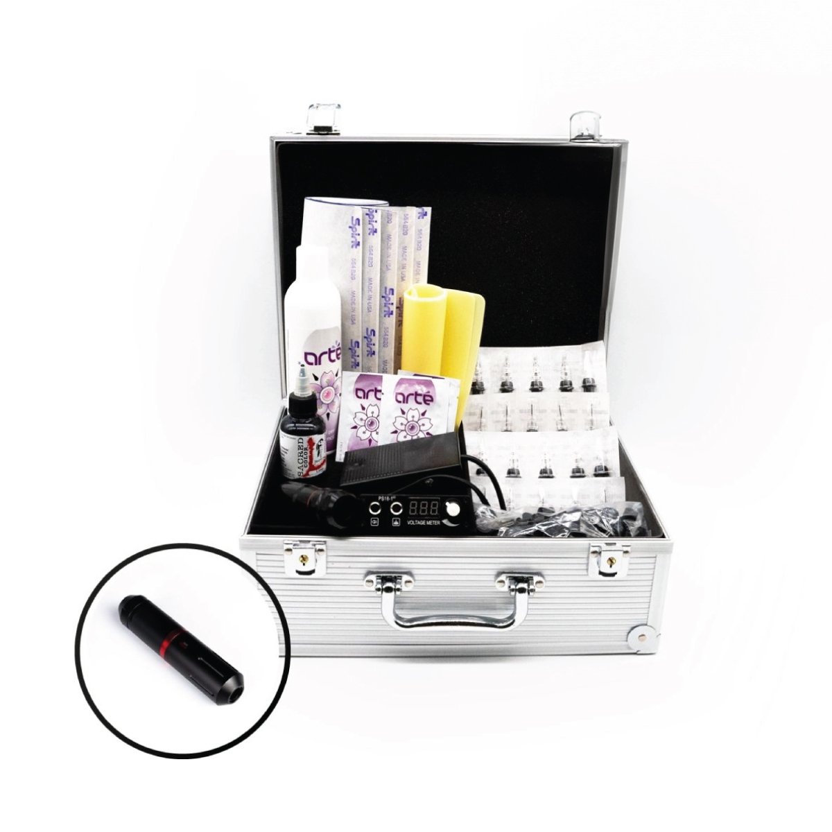 ADVANCED TATTOO KIT - PEN MACHINE