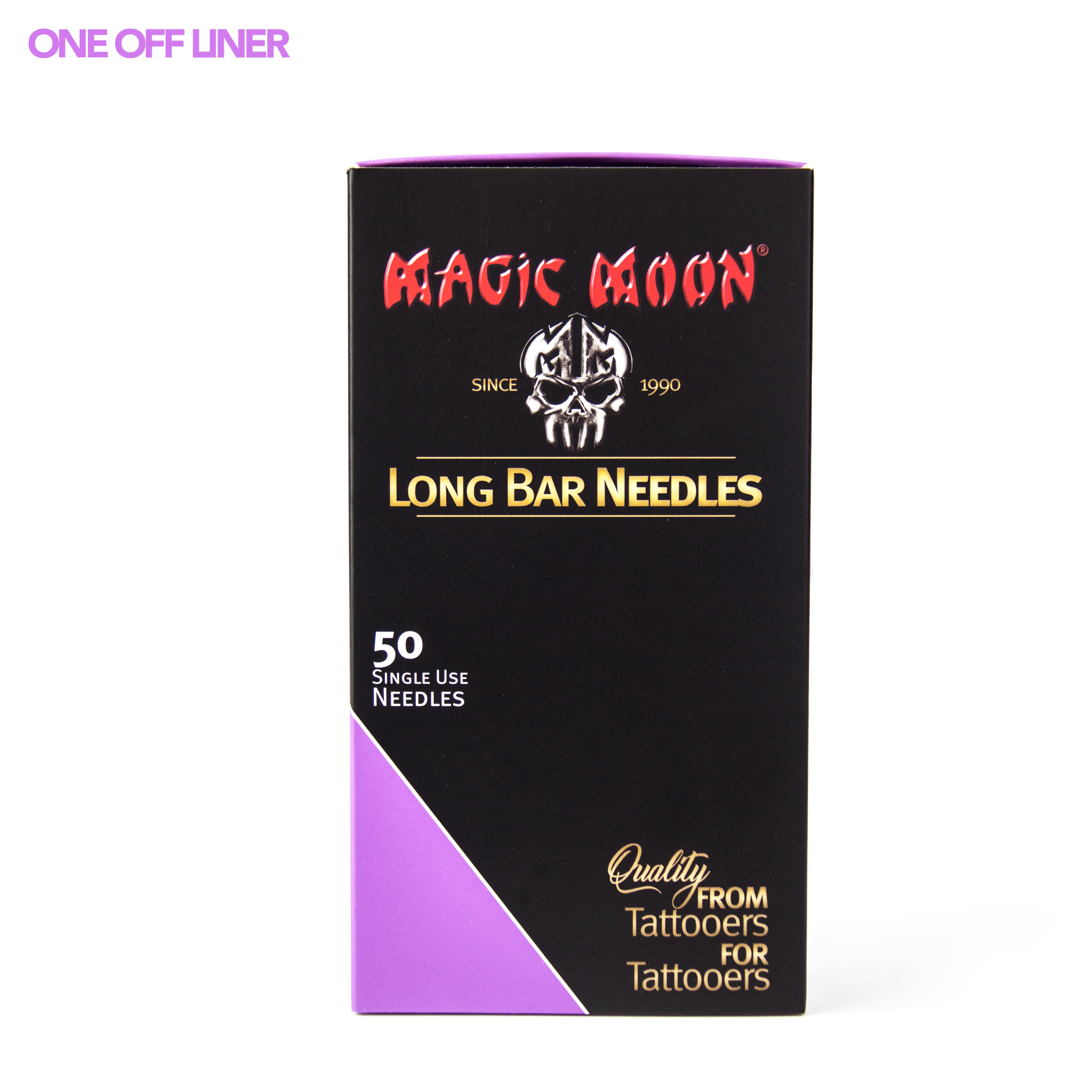 MAGIC MOON NEEDLES 11RL ONE OFF LINER 50pcs