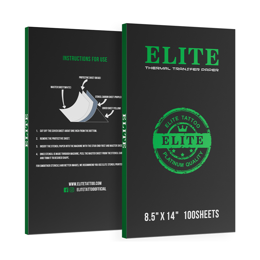 Elite Thermal Transfer Paper - 216x356mm - 100 sheets