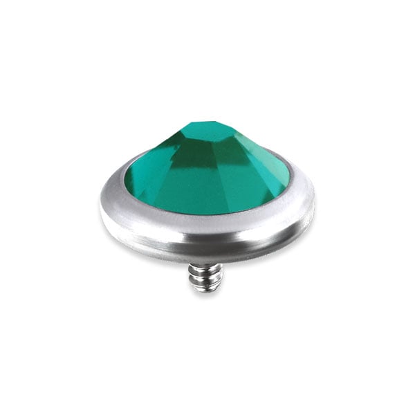 TT int MINI JEWELLED FLAT DISC