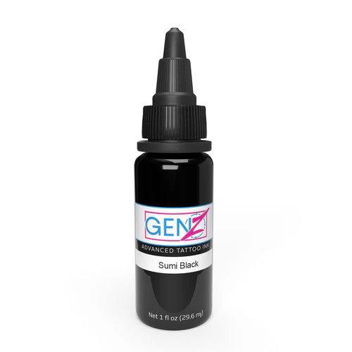 REACH INTENZE INK 30ml - Black Sumi