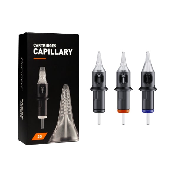 Cheyenne Capillary Cartridges - 20pcs - 15 Liner