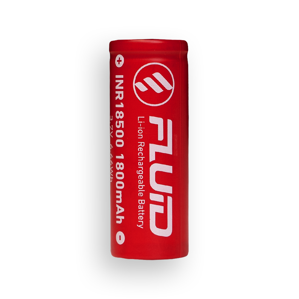 Fluid Machine RED original battery - 1800mAh 3.7V