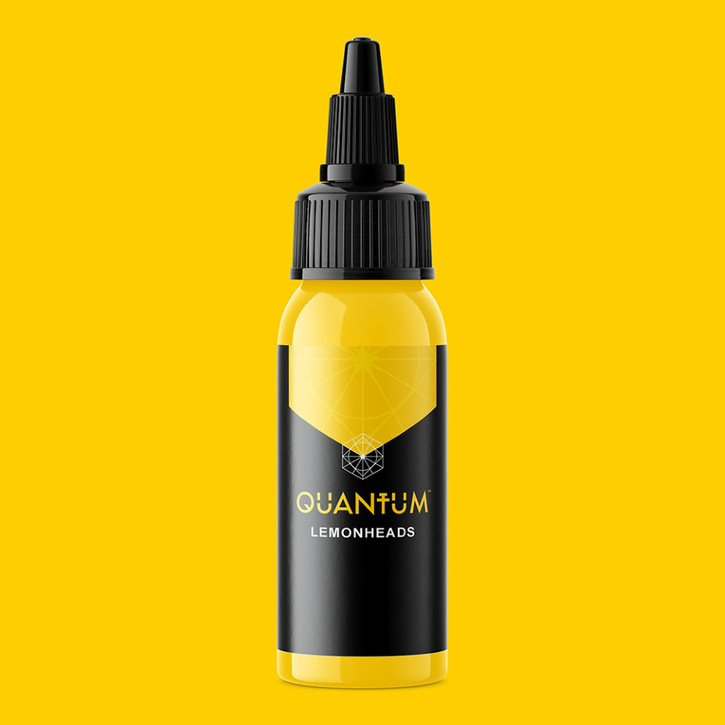 Lemon Heads REACH Gold Label Quantum Tattoo Ink 30ml