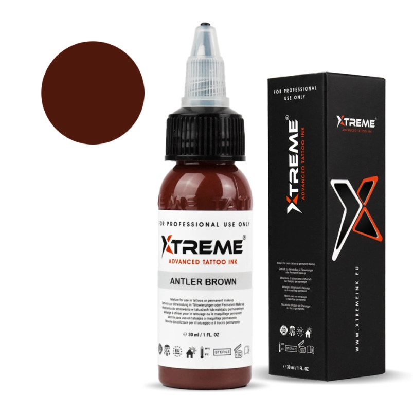 XTreme Ink - 30ml - ANTLER BROWN