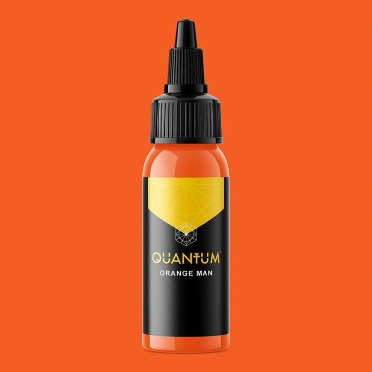 Orange Man REACH Gold Label Quantum Tattoo Ink 30ml