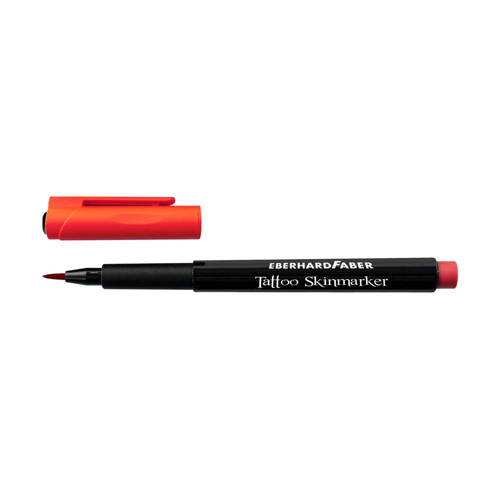 Tattoo Skin Marker - Single piece - Red