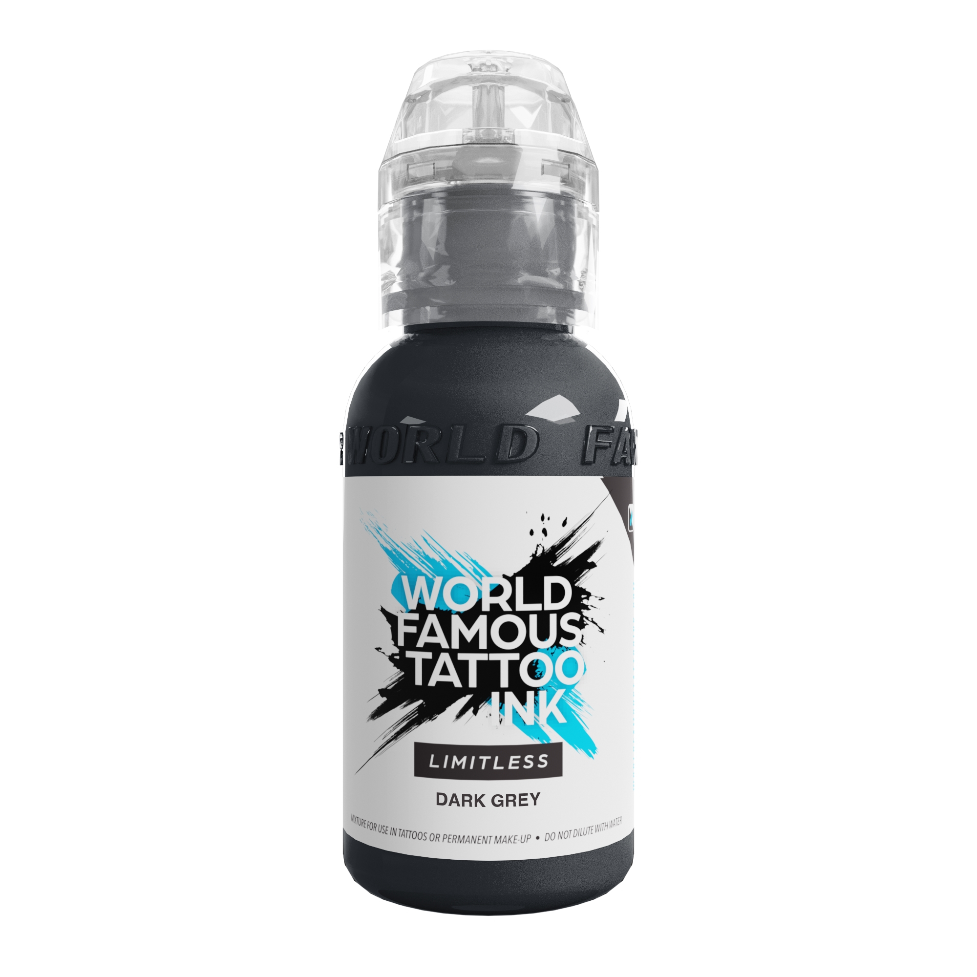 World Famous Limitless 30ml - Dark Grey 1