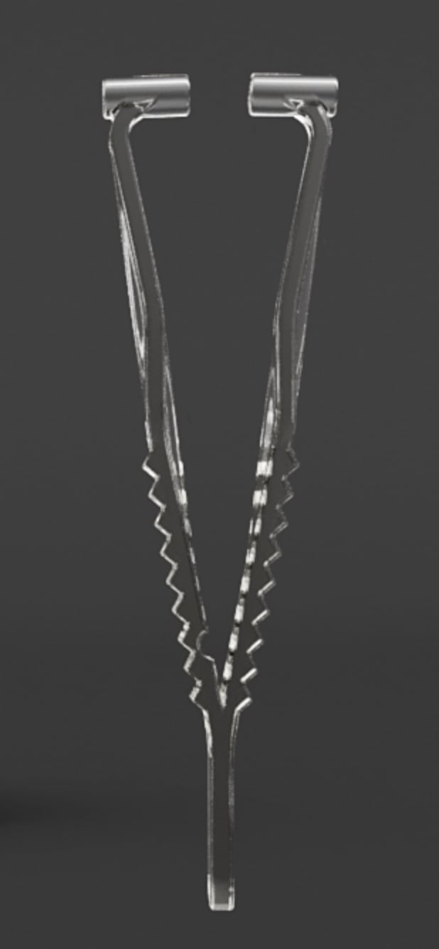 Quickly Disposable Septum Forceps