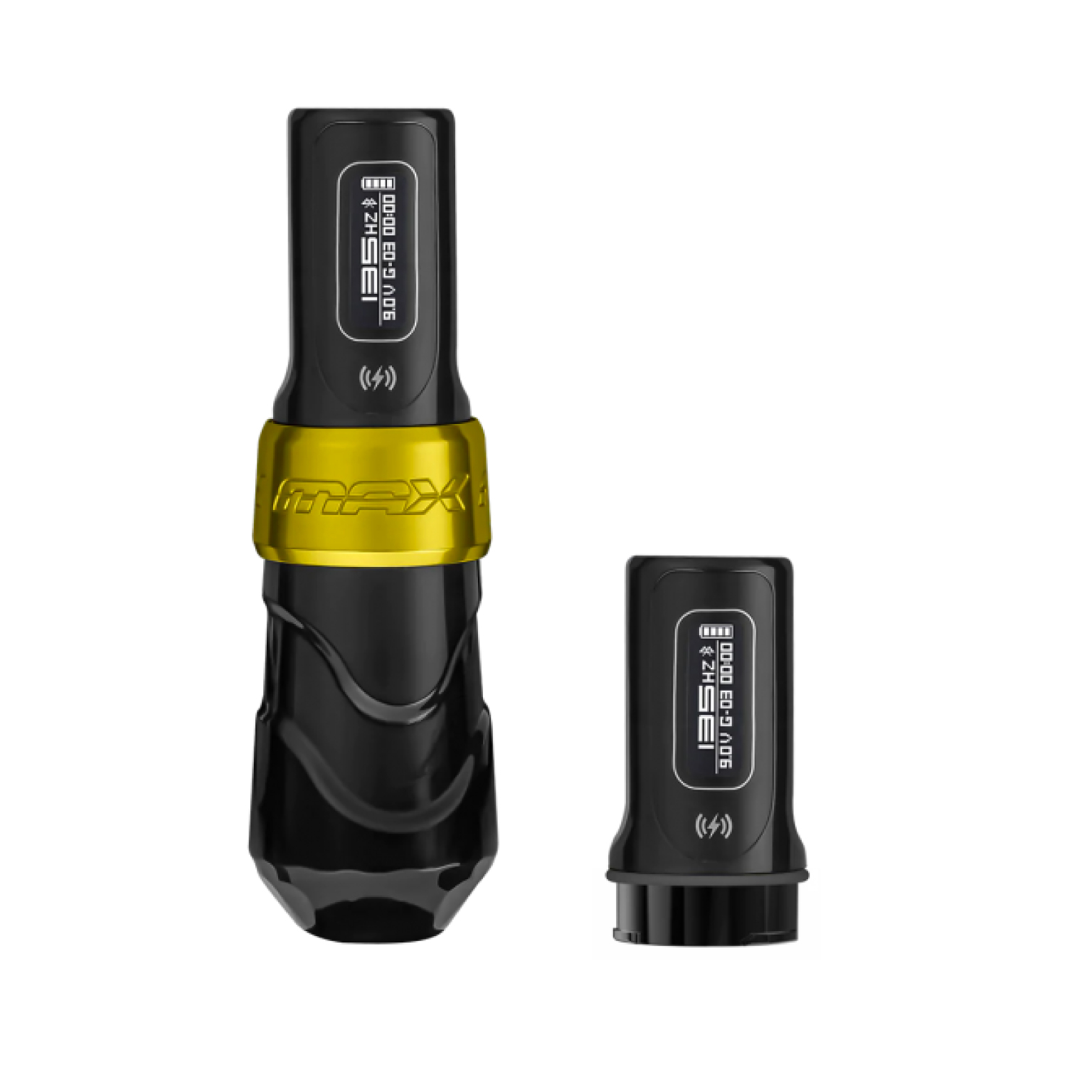 Spektra Flux Max Wireless - 2 PowerBolt II - Gold Stealth