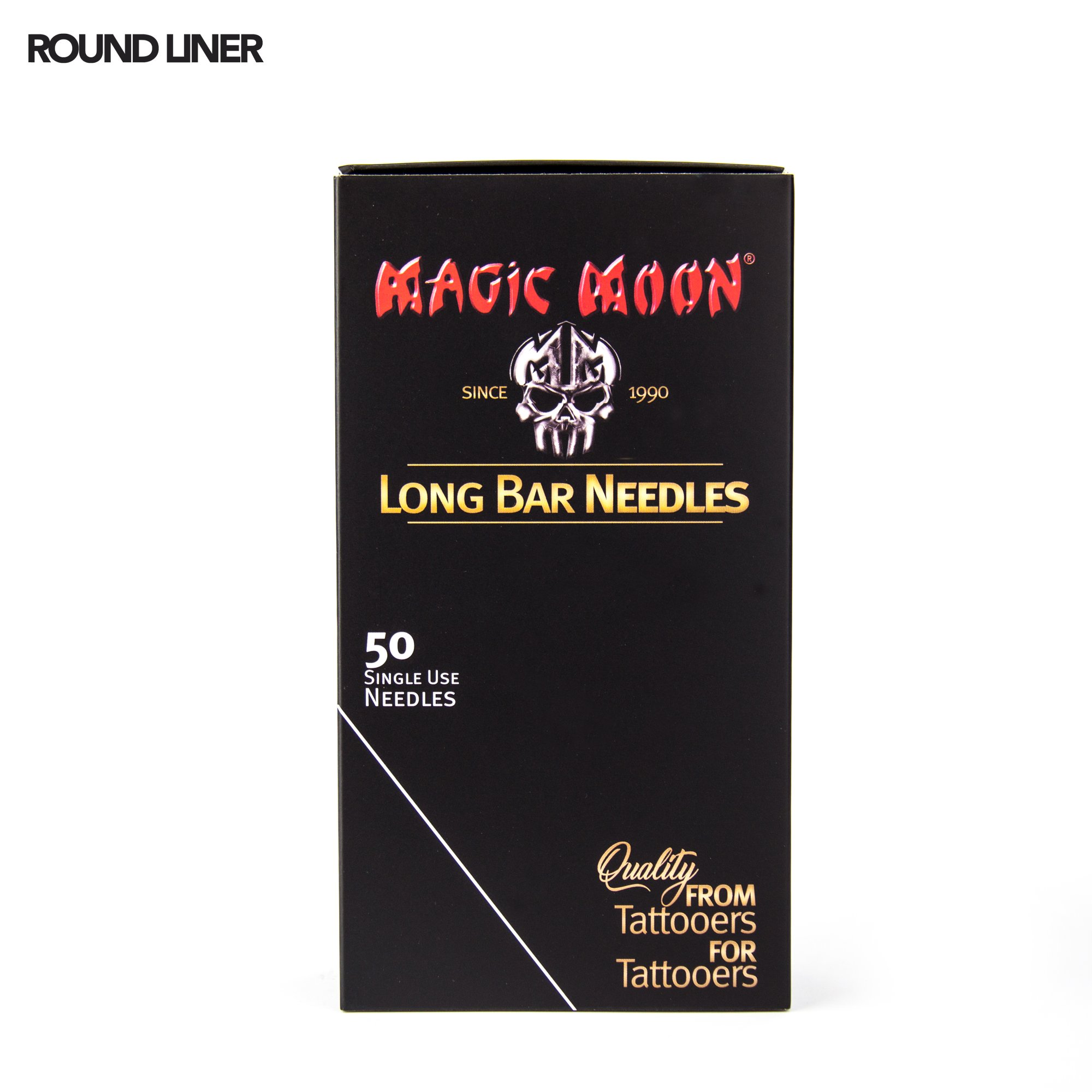 MAGIC MOON NEEDLES 08RL 50pcs