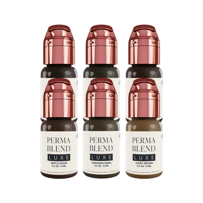 Perma Blend Luxe 6x15ml - The Chocolate Collection - Complete Set