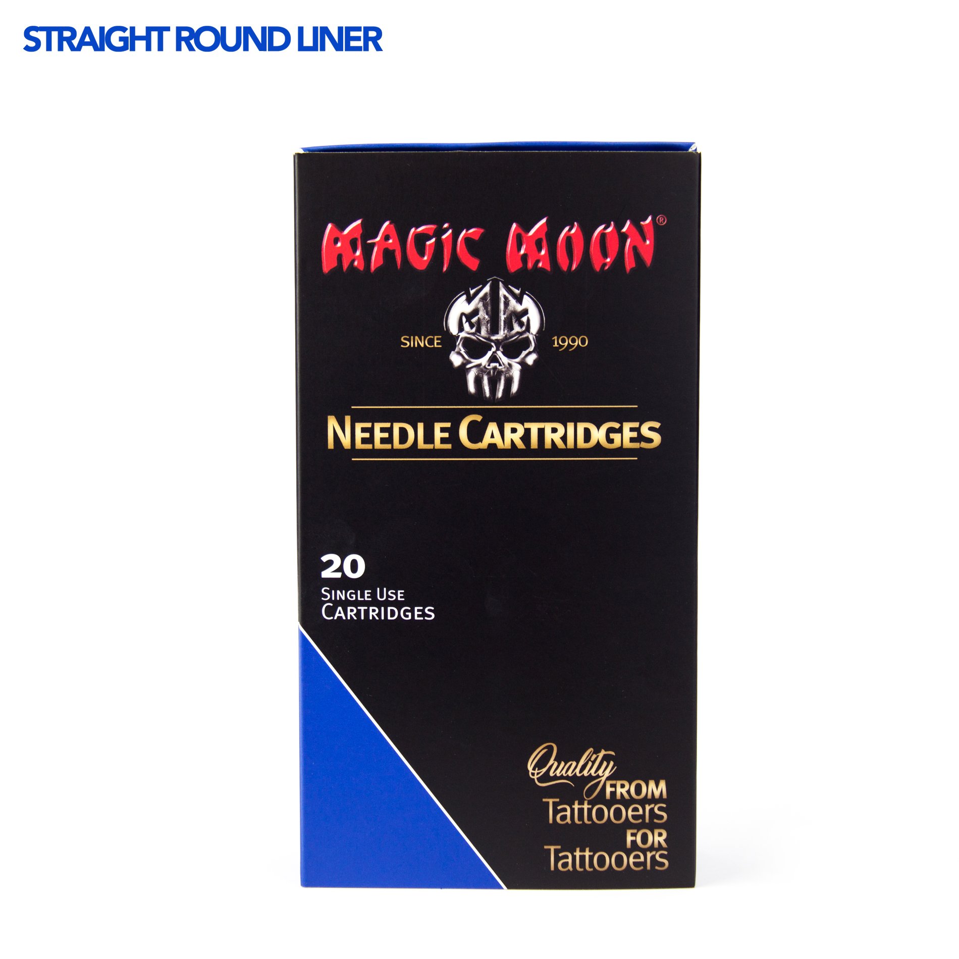 MAGIC MOON CARTRIDGE 14SRL STRAIGHT LINER 20pcs