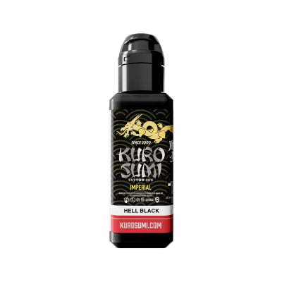 Kuro Sumi Imperial - Zhang Po Hell Black - 44ml