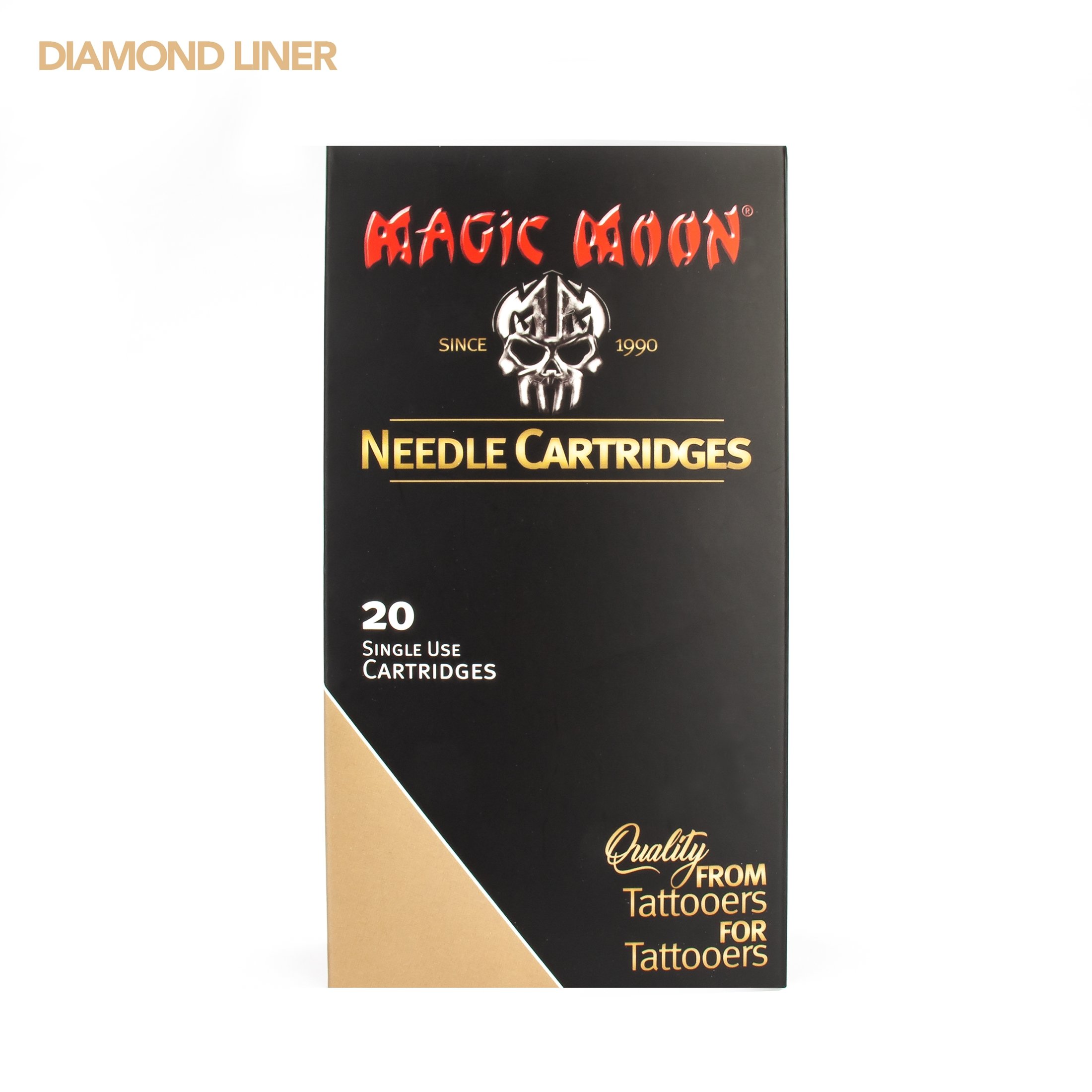 MAGIC MOON CARTRIDGE 18RS DIAMOND SHADER 20PCS