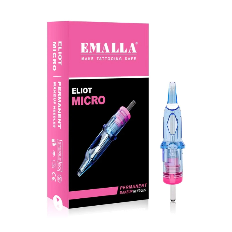 Emalla Eliot Micro PMU Cartridges - 05 Flat - 20pcs