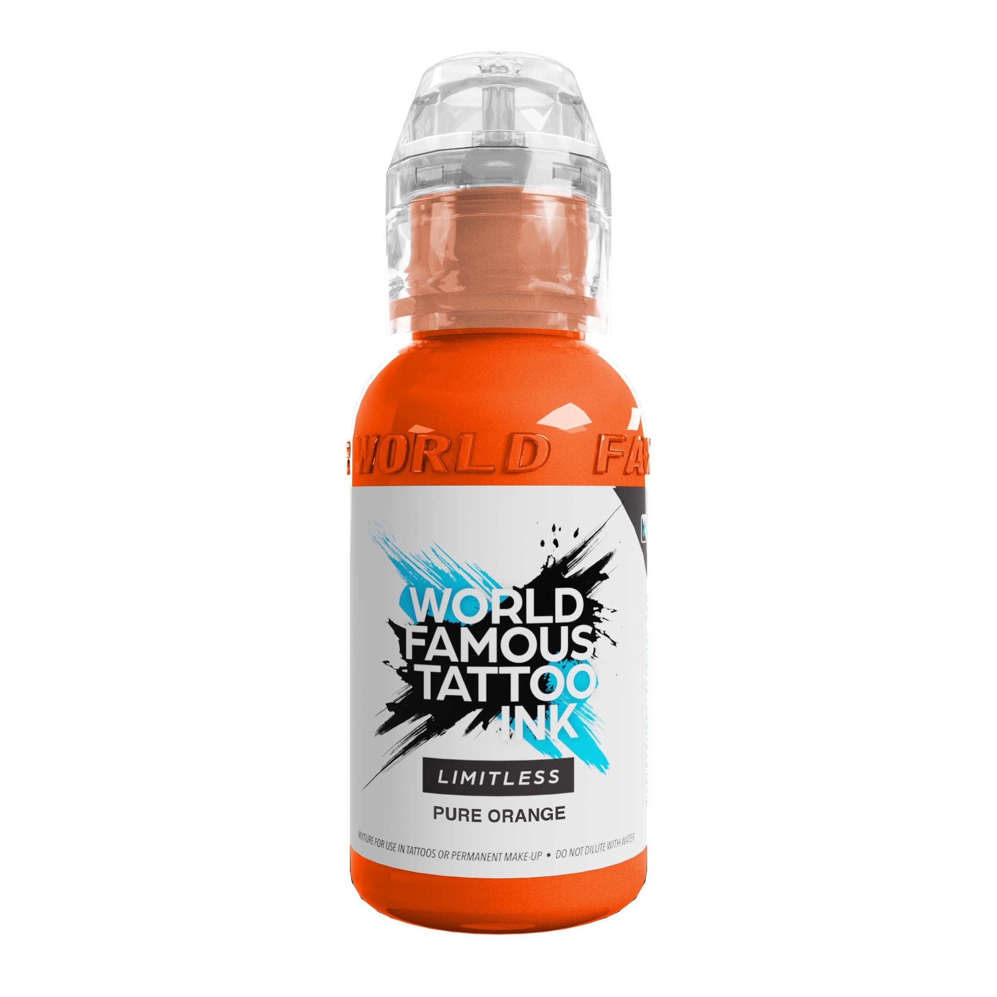 World Famous Limitless 30ml - Pure Orange