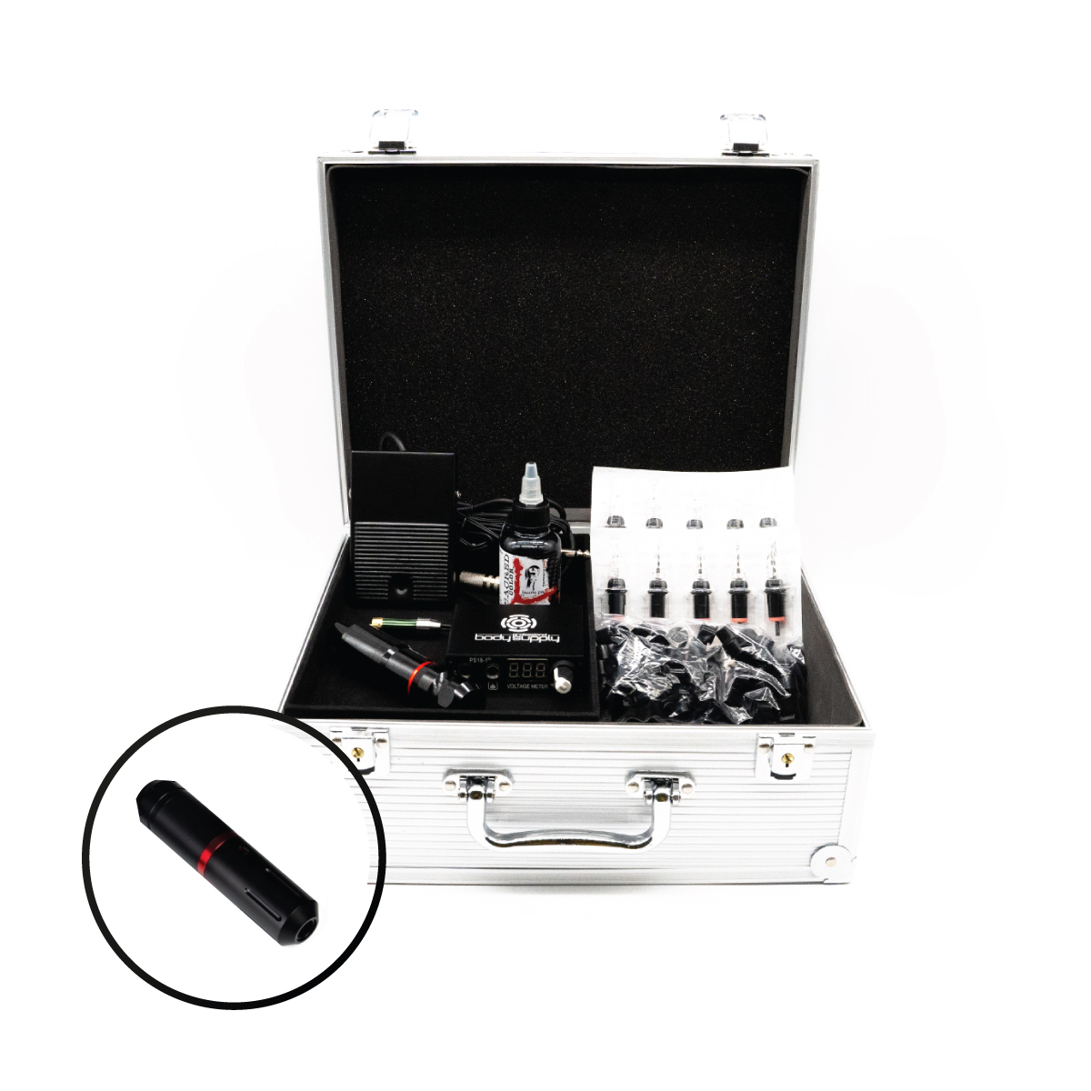 MEDIUM TATTOO KIT - PEN MACHINE