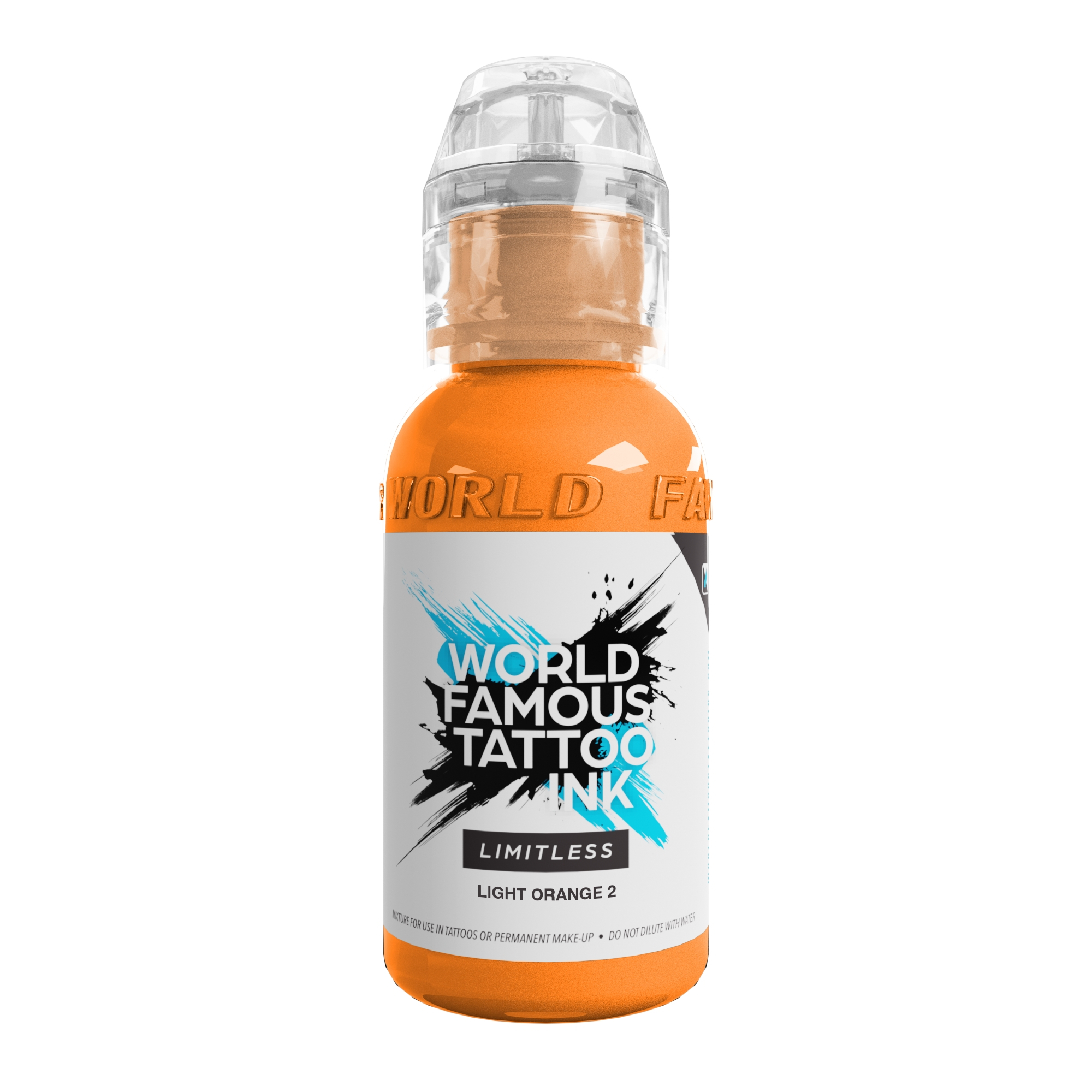 World Famous Limitless 30ml - Light Orange 2