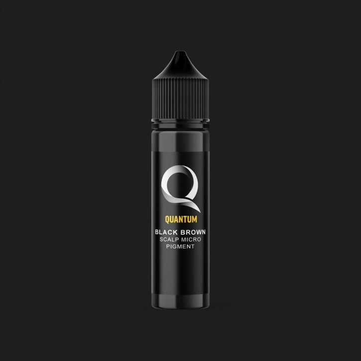 Black Brown SMP REACH Platinum Label Quantum PMU Ink 15ml