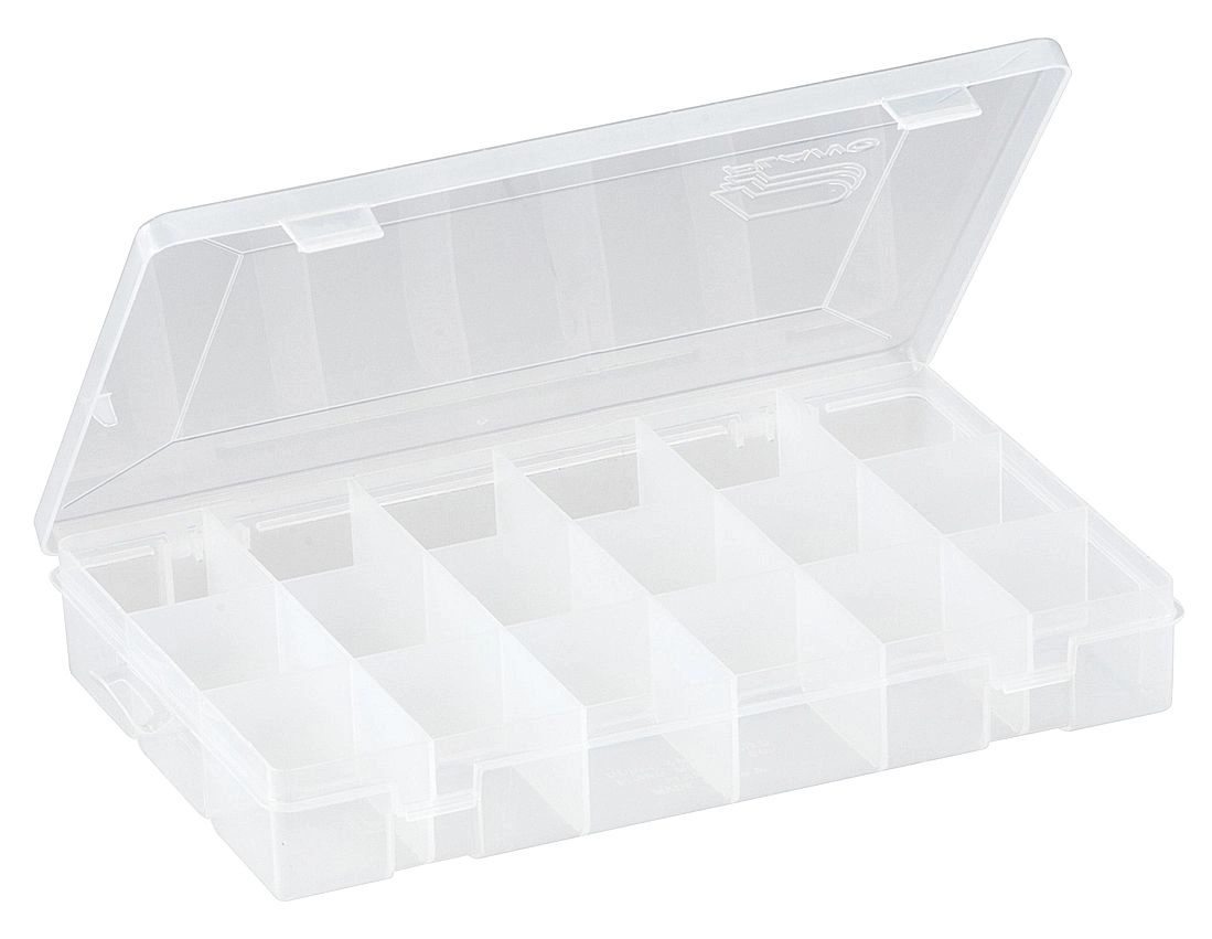 SMALL PARTS HOLDER - 18 COMPARTMENTS