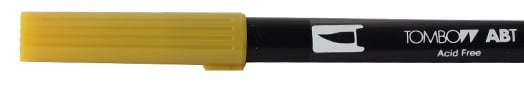 TOMBOW YELLOW GOLD PEN