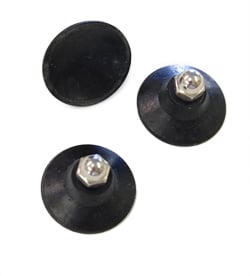 CRITICAL SUCTION CUPS 3pcs