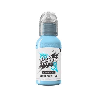 World Famous Limitless 30ml - Light Blue 1 V2