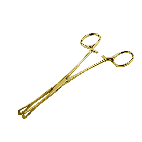 GOLD TOOLS - TRIANGULAR FORCEPS