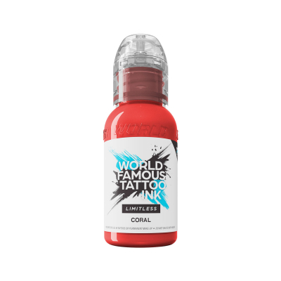 World Famous Limitless 30ml - Coral