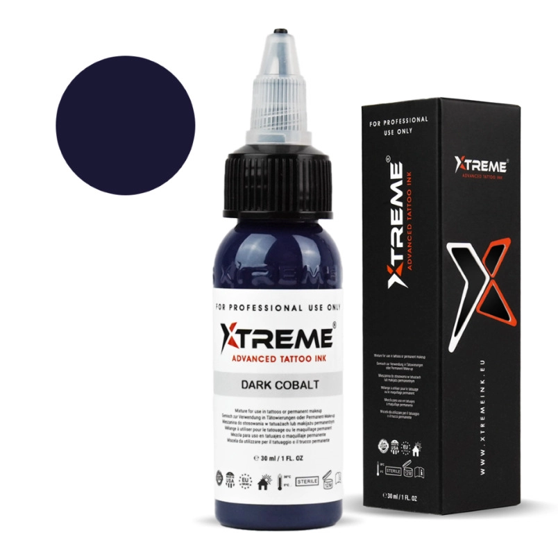 XTreme Ink - 30ml - DARK COBALT