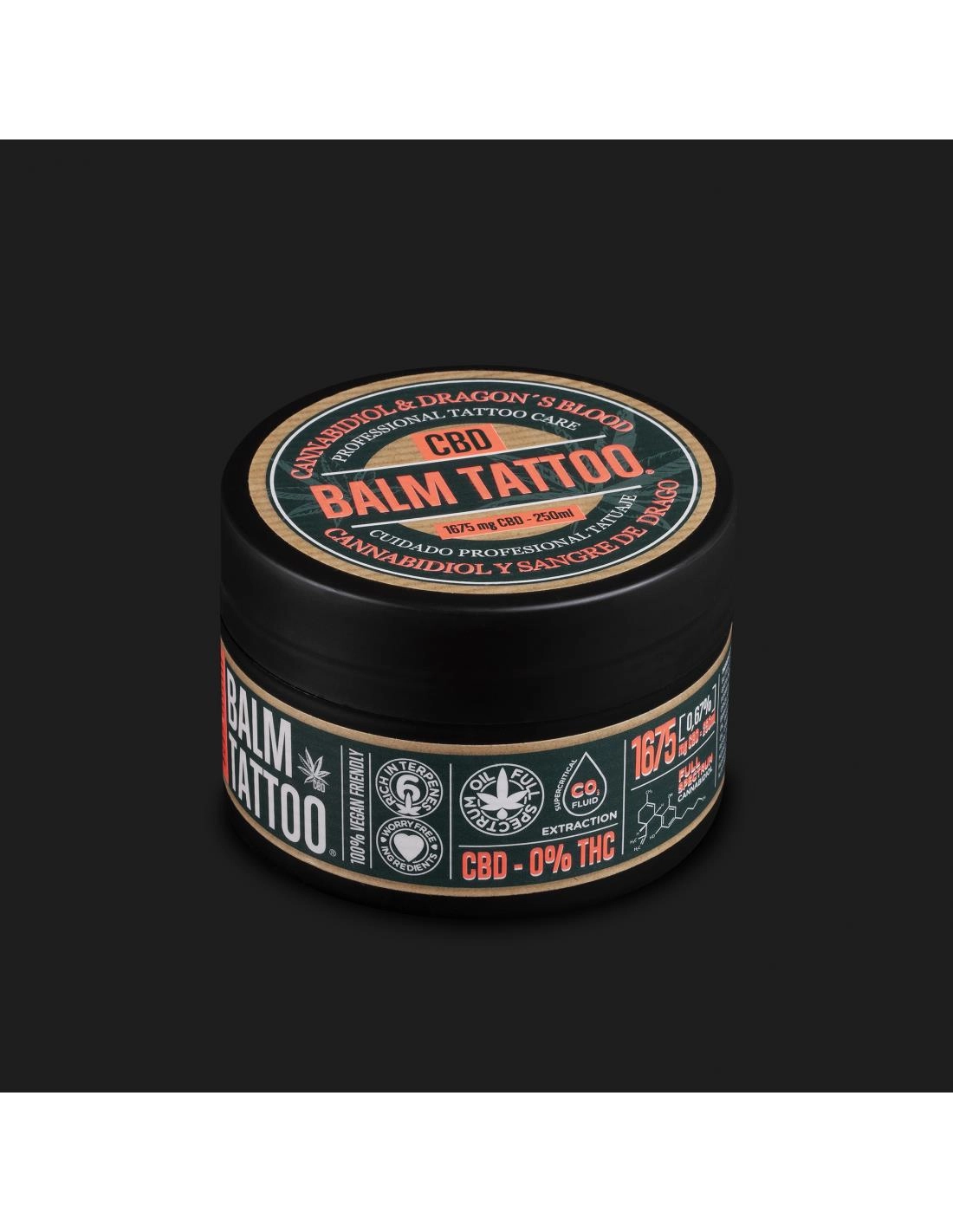 Balm Tattoo Dragon's Blood Butter (1.675mg) - 250 g
