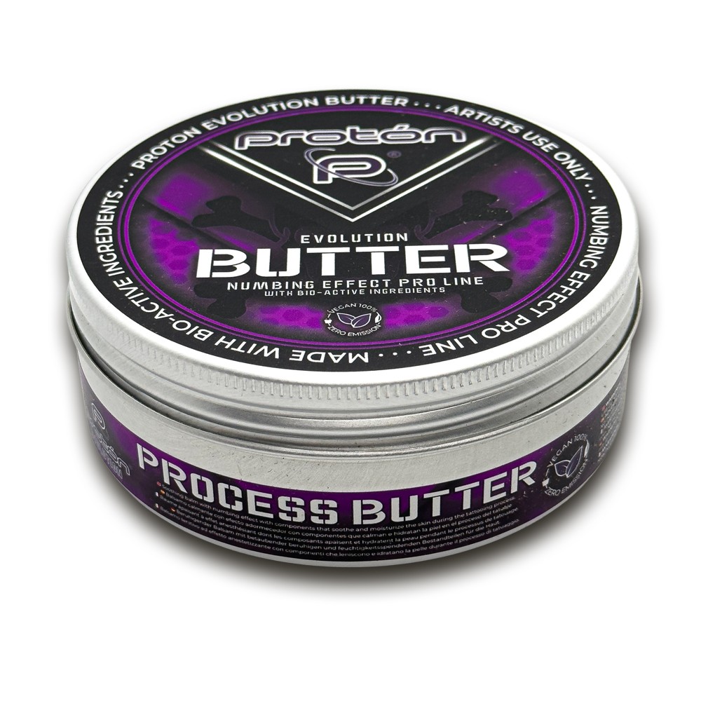 Proton Evolution Process Butter - Numbing Effect PRO LINE - 250ml