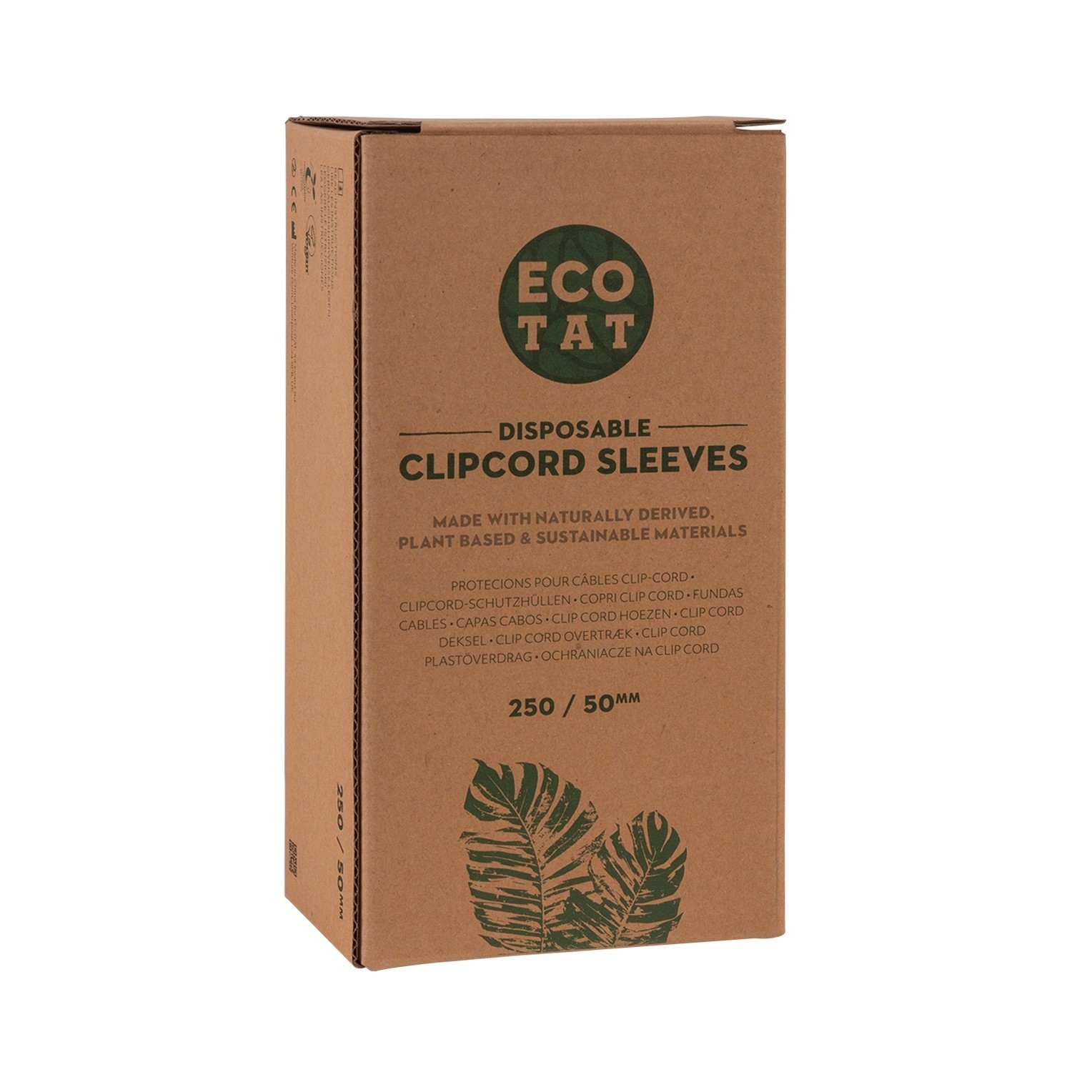 ECOTAT Copri Clipcord 250pcs - 5cm