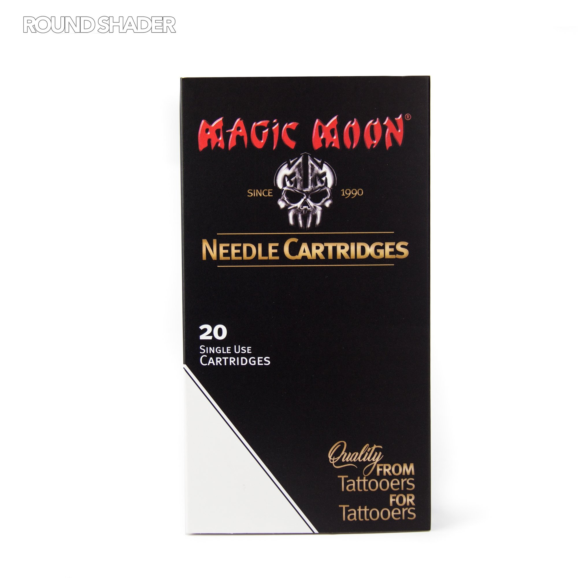 MAGIC MOON CARTRIDGE 20pcs 27RM 0,30mm Long Taper